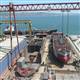 Tersanede iskele ��kt�: 4 �l�