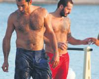 "Ezel"in deniz keyfi