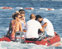 Bodrum'da �iddetli kavga!