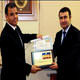 �hlas Kolejine MEBden Ye�il Yaprak �d�l�
