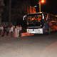 Otob�s yayalara �arpt�: 2 �l�