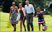 Obama'n�n k�zlar� bak�c� olacak