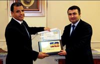 �hlas Koleji'ne MEB'den 'Ye�il Yaprak' �d�l�
