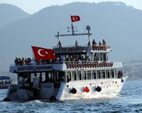 mavi tur marmaris koy