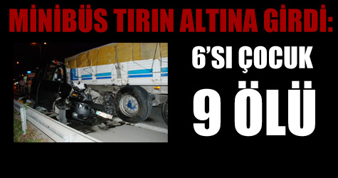 TEMde feci kaza