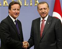 anla�ma David Cameron �ngiltere Recep Tayyip Erdo�an T�rkiye