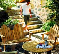 Cennet bah�esine giden yol