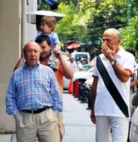 Bebek'te eski bir bakan
