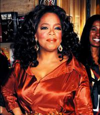 Oprah'�n muhte�em d�nyas�