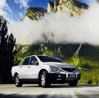 SsangYong 'hardtop' hediye ediyor