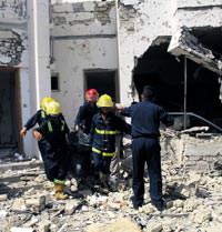 Ba�dat'ta El Arabiya b�rosuna sald�r�: 6 �l�
