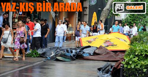 �stanbulda hortum