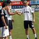 Guti ilk antrenman�na ��kt�