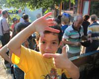 Minik y�ld�za turist ilgisi