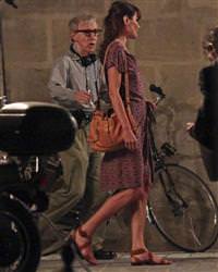 Carla Bruni film �ekiminde