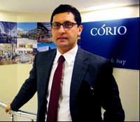 Corio, Bursal� Anatolium'u ald�