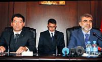 'T�rk i�adamlar�n� yeni yat�r�mlara bekliyoruz'