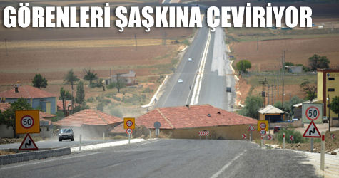 Ortada ev var yandan ge�!