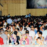 iftar �ad�r� �STANBUL Ak Parti