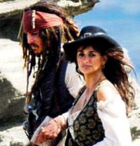 Penelope Cruz Karayip Korsanlar�'nda