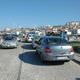 Bozcaadada trafik sorunu