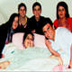 Sharon baklavaya dayanam�yordu