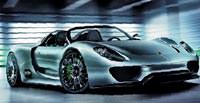 Porsche 918 Spyder'� hibrid �retecek