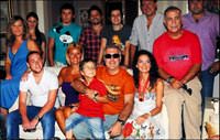 �ocuklar Duymas�n ailesi st�dyoda bulu�tu