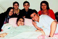 'Sharon baklavaya dayanam�yordu'