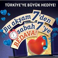 7'den 7'ye tarifesi uzad�
