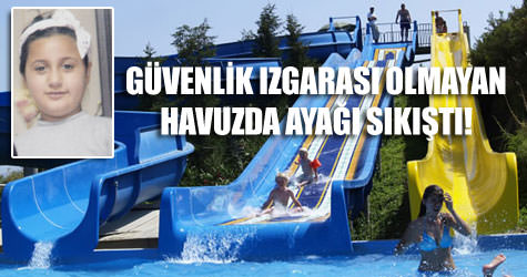 Havuzda korkun� �l�m!