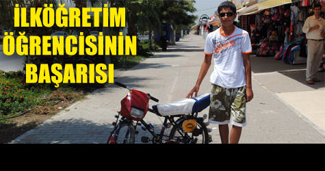 Motosiklet g�r�n�ml� bisiklet!