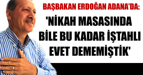 Bu bir millet projesidir