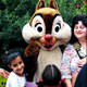 G�nl�k tutan �ocuklar�n �d�l� Disneyland gezisi