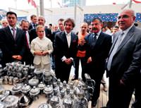 5. Alt�neller Festivali Taksim'de start ald�