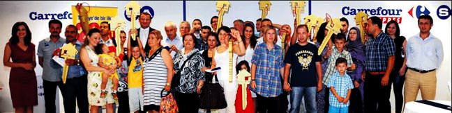 Carrefour'dan ev ��k�nca m��terinin dili tutuldu