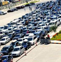 Gurbet�ilerin d�n��� �ile oldu