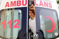 Antalya Sa�l�k Bakanl��� Acil Antalya Ambulans Servisi Ba�hekimi Dr. Mustafa Bodur