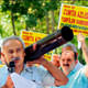 Referandum eylemlerinde yarat�c�l�k geli�iyor
