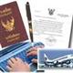 Bekar oldu�u i�in vize verilmedi