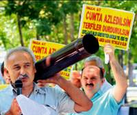 Referandum eylemlerinde yarat�c�l�k geli�iyor