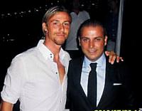 Guti, �stanbul gecelerini ke�fediyor