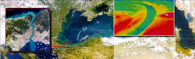 Karadeniz'in alt�ndaki nehir petrol i�areti mi?