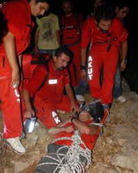 Fethiye AKUT turist jandarma