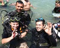 Ni�an deniz dal��