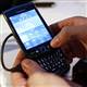 Blackberry mesajlar� durduruluyor