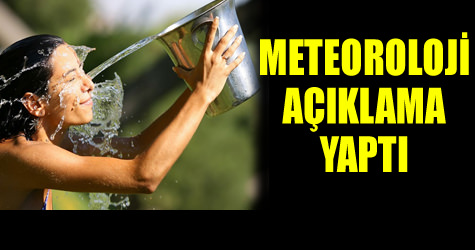Kavurucu s�caklar ne kadar s�recek?