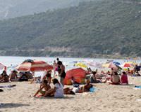 Oteller doldu �ad�r turizmi patlad�
