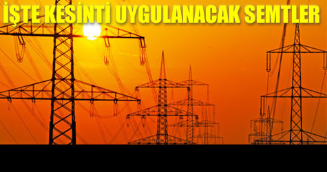 �stanbulda elektrik kesintisi