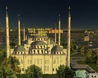 Ramazan'da camiler 3. boyuta ta��nd�